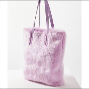 Large Lavender Tote Bag